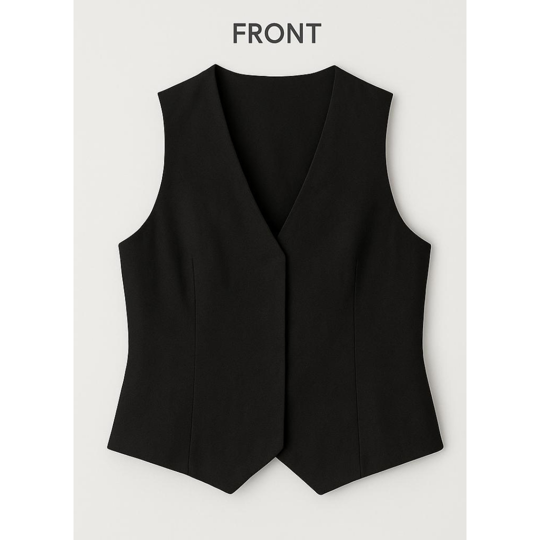 LUXURIOUS SATIN SILK WAISTCOAT