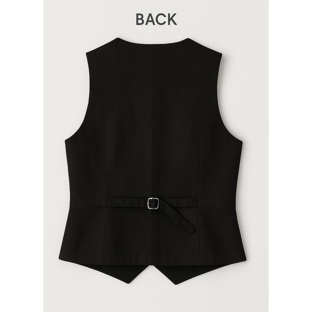LUXURIOUS SATIN SILK WAISTCOAT