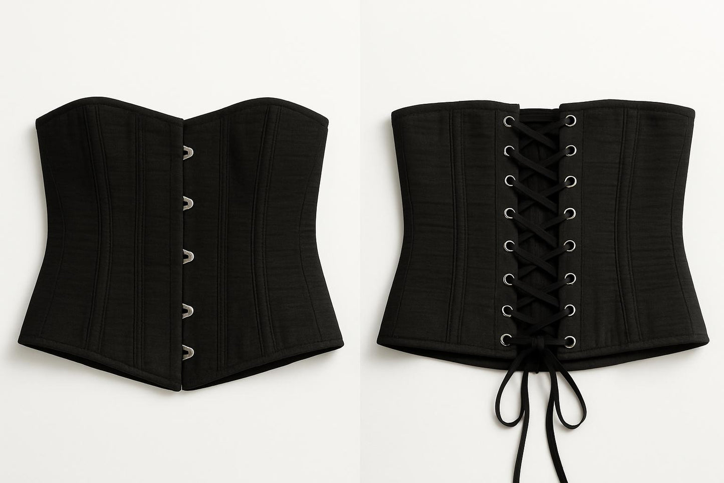 PREMIUM RAW SILK CORSET