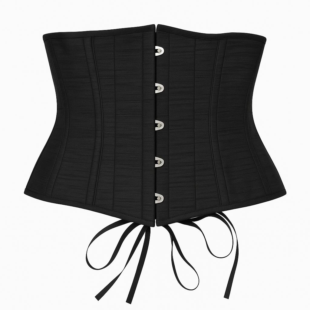 PREMIUM RAW SILK CORSET