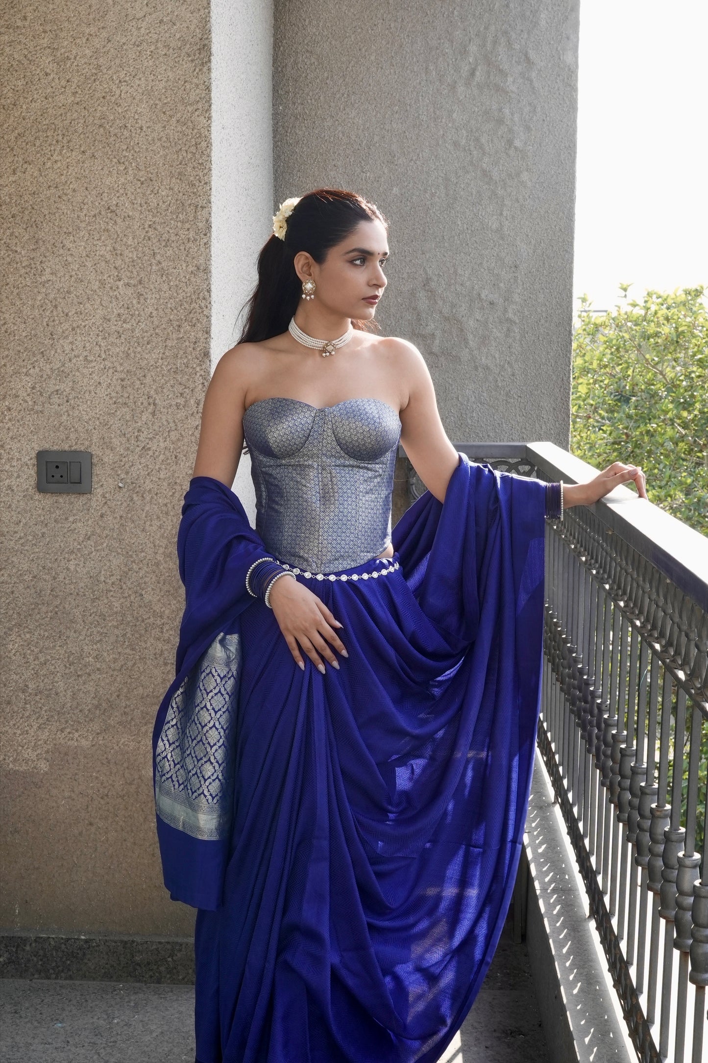 HANDWOVEN PURE CHINIYA SILK SAREE