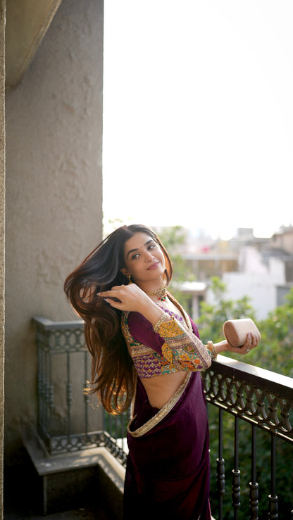 MULTICOLOUR BLOUSE
