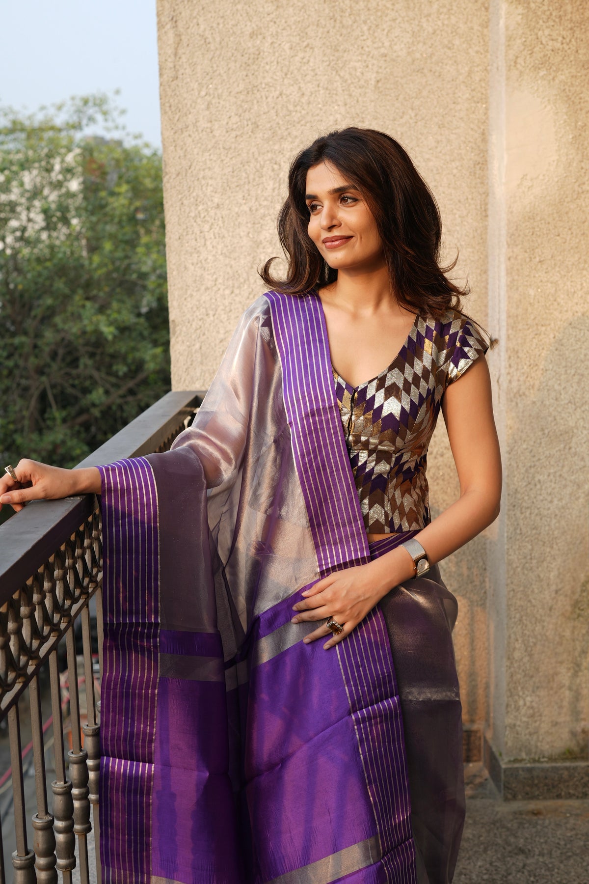 SILVER & GOLD BROCADE WAISTCOAT
