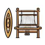 Handwoven in Banaras