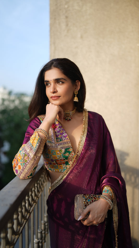 MULTICOLOUR BLOUSE