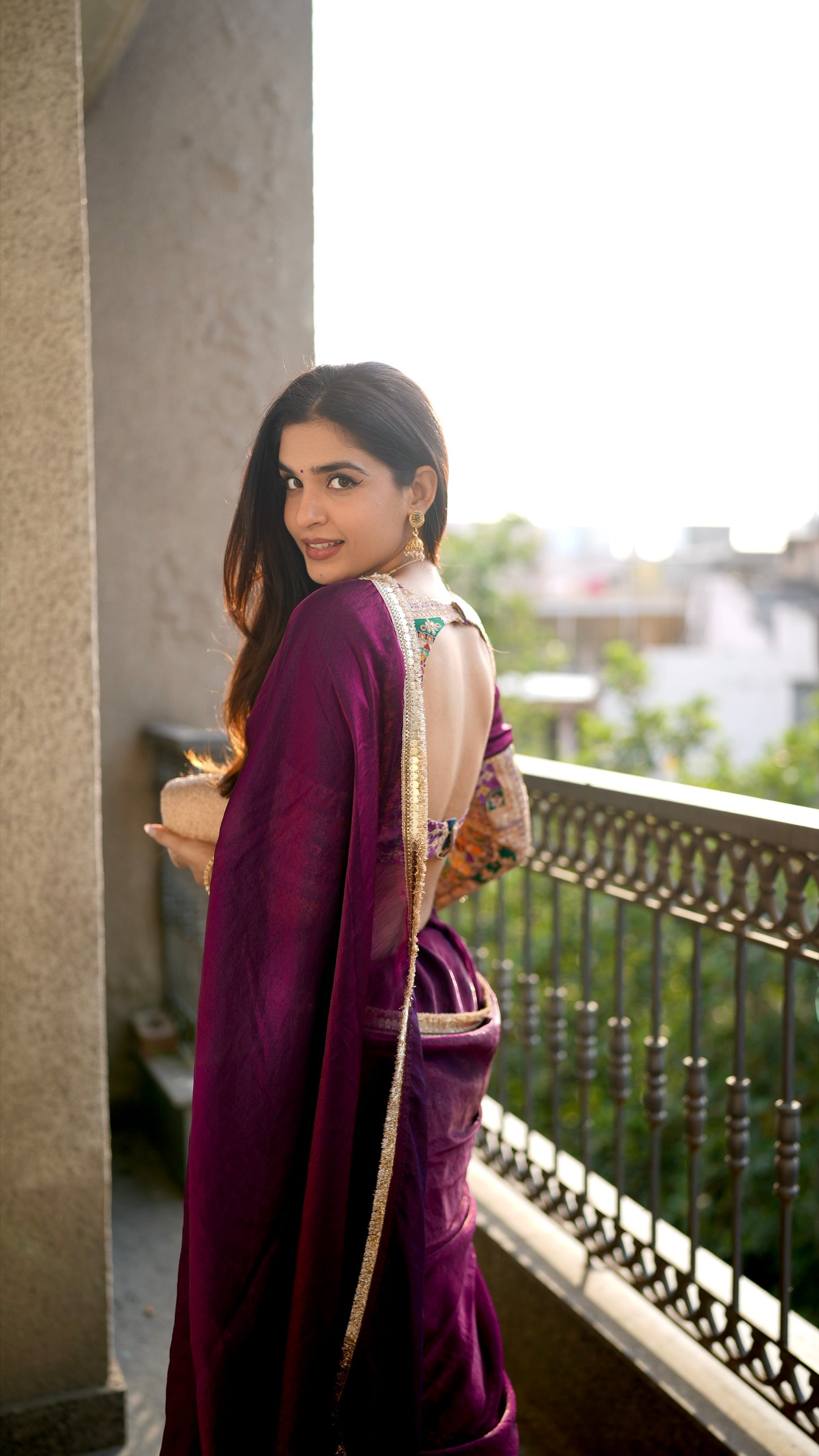 MULTICOLOUR BLOUSE