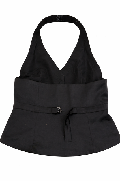 LUXURIOUS SATIN SILK WAISTCOAT