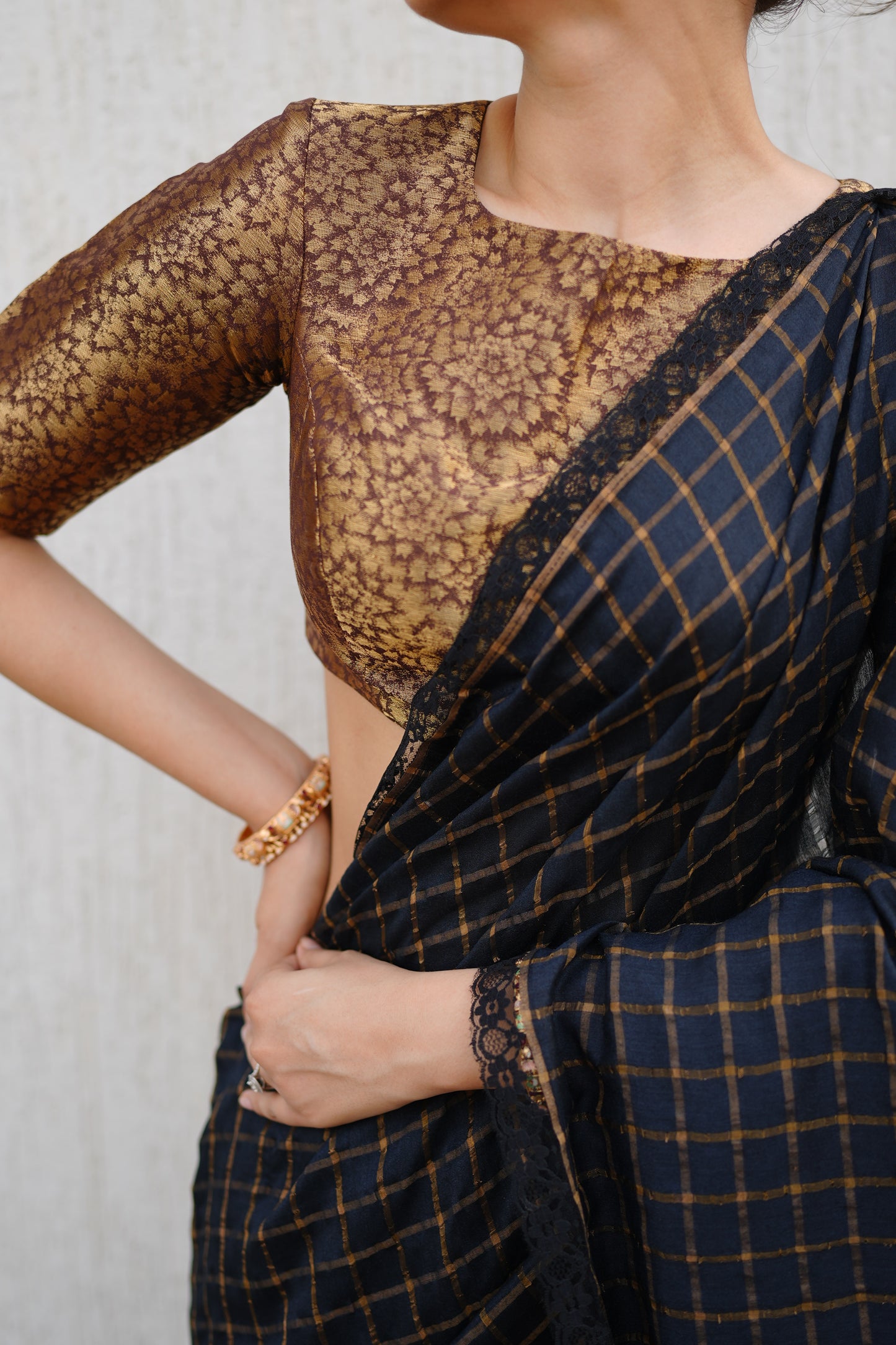 BANARASI BROCADE BLOUSE