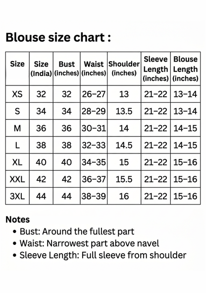 VELVET ZARI JAAL BLOUSE