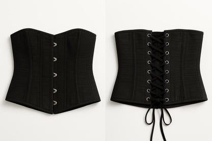 PREMIUM RAW SILK CORSET
